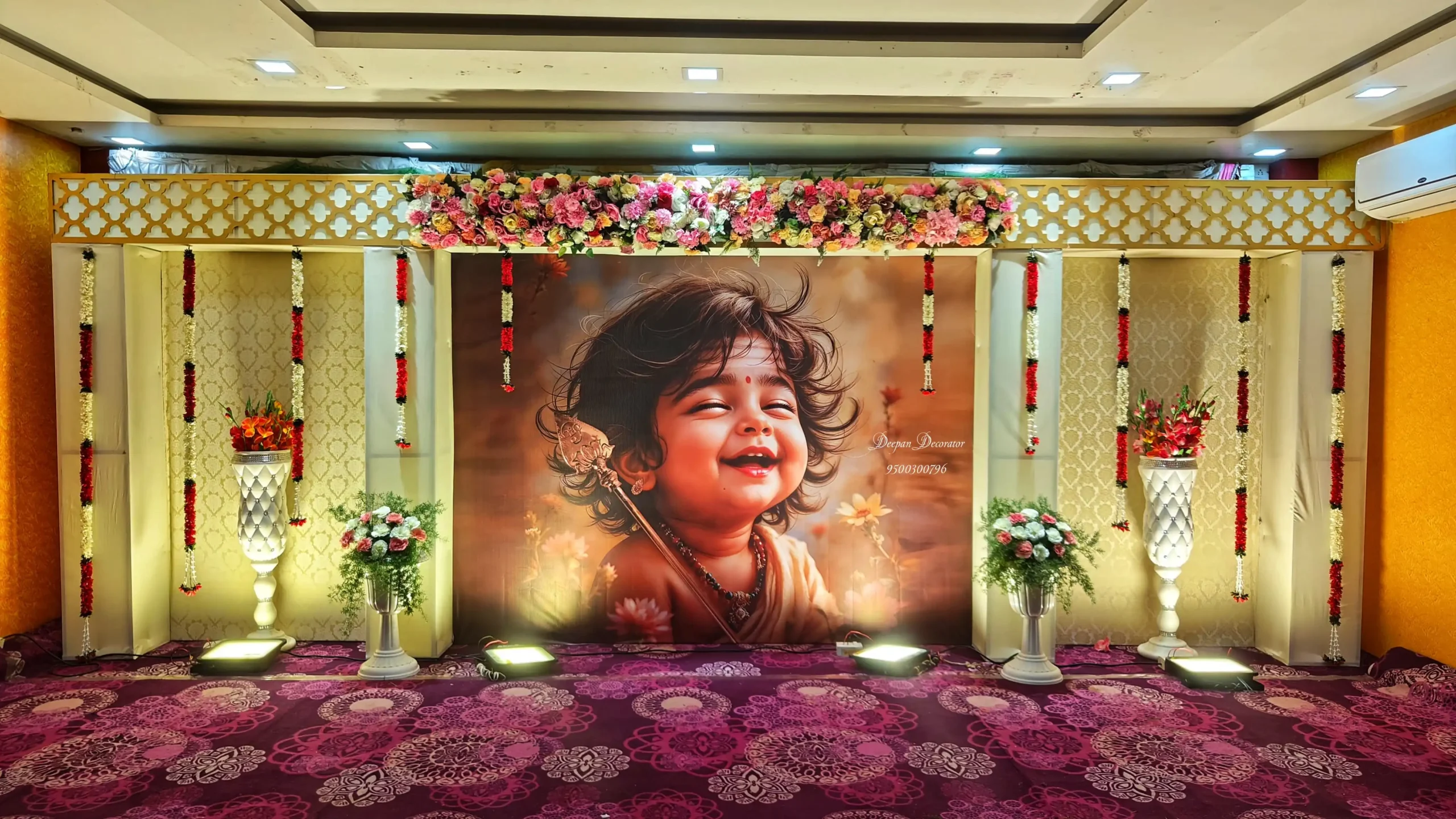 Yes Printing Stage Backdrop Flex Printing in Erode - No 1 Printing Company
