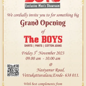 Opening Invitation B