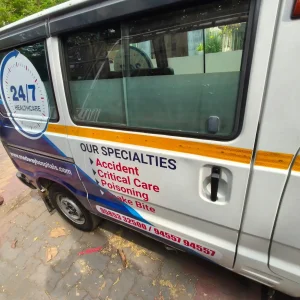 Ambulance Vehicle Branding with Emergency Specialties - Medway Hospitals