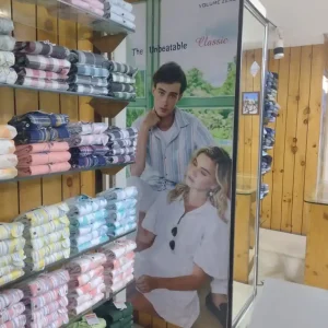 Volume Zero Ready-Made Indoor Poster – Unbeatable Classic Fashion Branding in Shirt Display Section