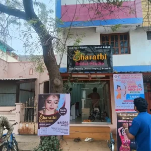 Bharathi Bridal Studio - Hair, Makeup, Saree Draping, and Mehendi Services
