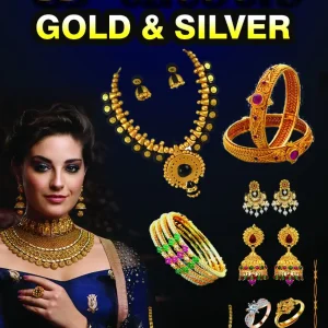 HMS Jewellers Gold and Silver Bridal Jewellery Collection Display – Necklaces, Bangles, Earrings, Rings