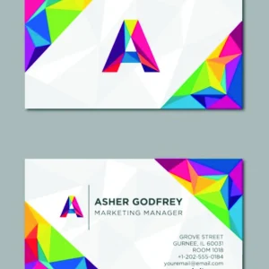multi-color-visiting-card