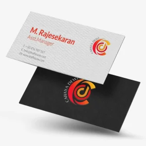 paper-single-side-printed-visiting-card