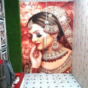 beauty-parlour-interior-work-bridal-wall-decor